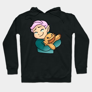 Lizard Hugs Hoodie